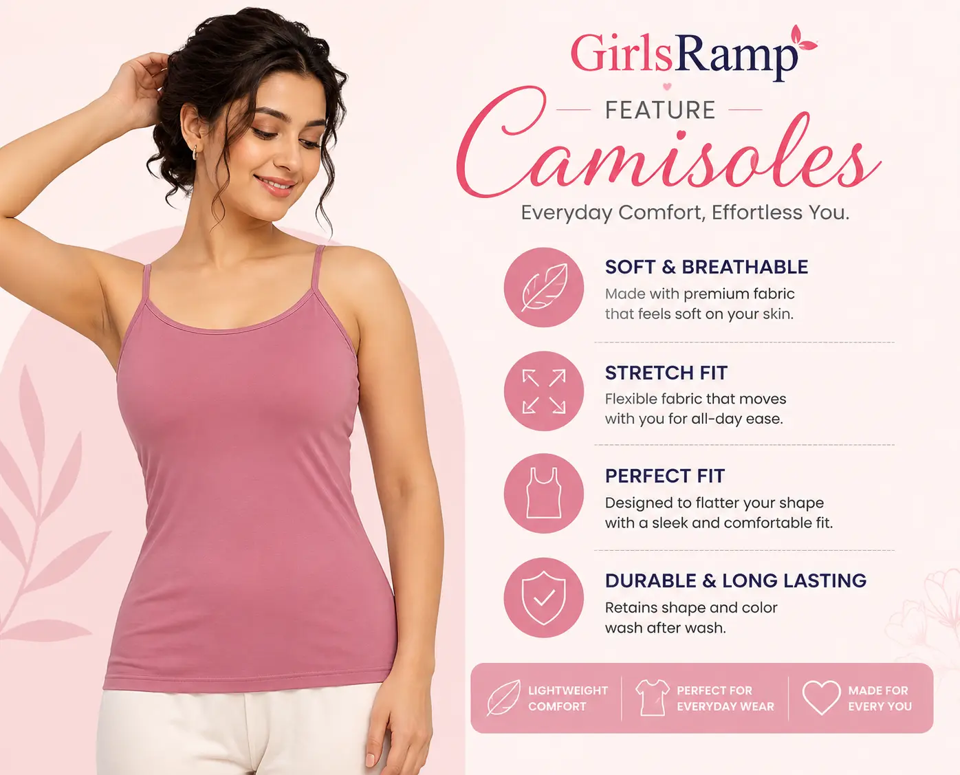 GirlsRamp Camisoles
