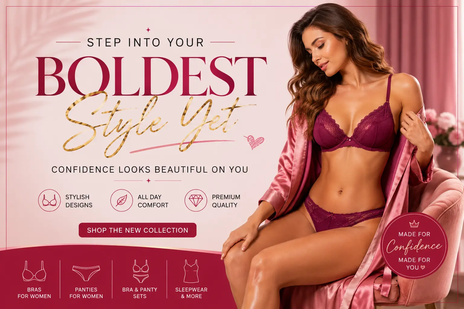 Step Into Your Boldest Style Yet!