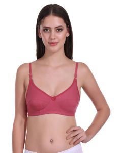 Blush Comfort Everyday Cotton Bra