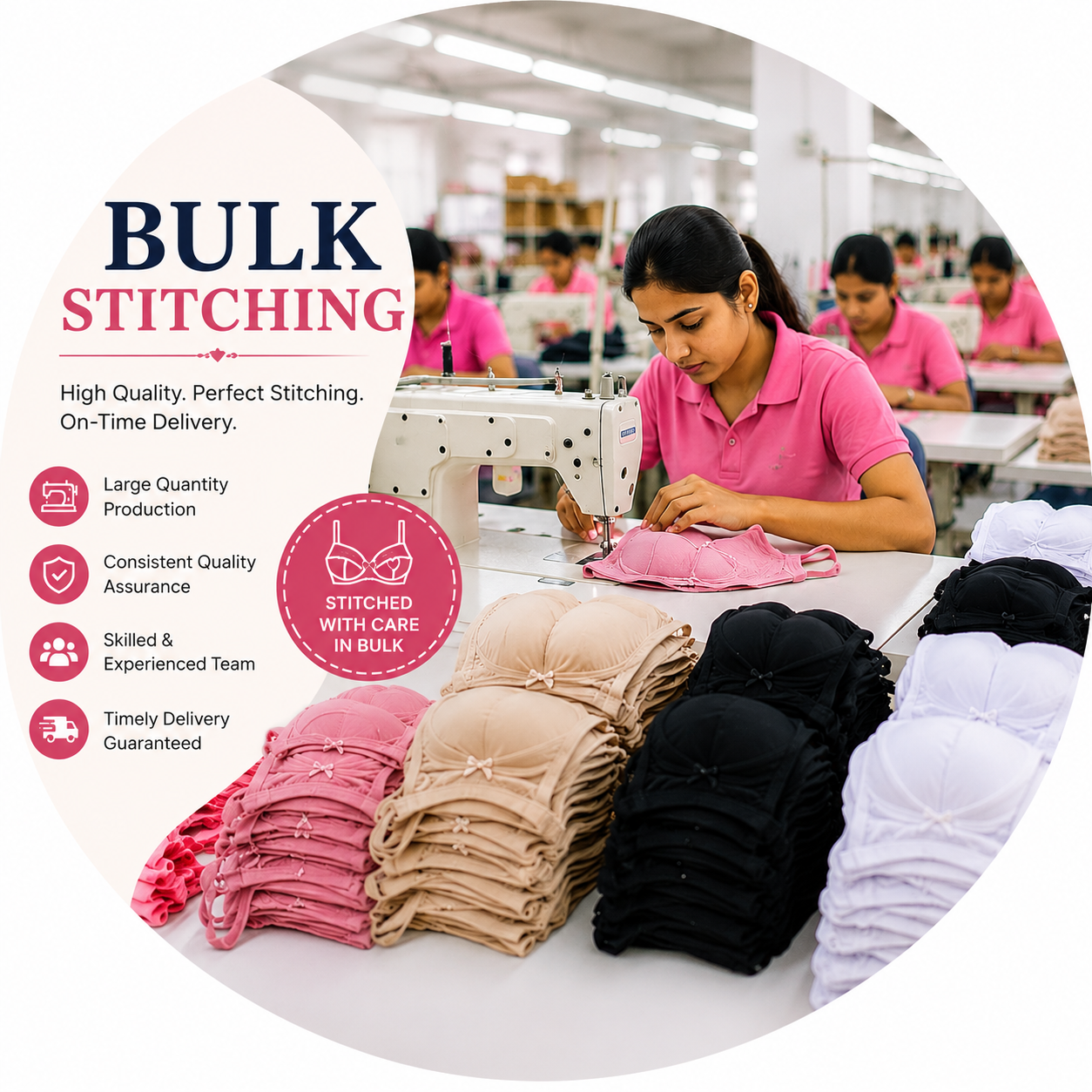 Bulk Stitching-Ellipse