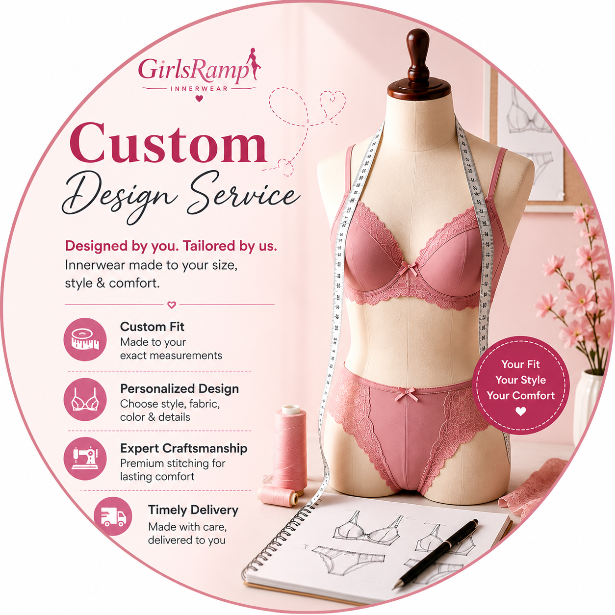 Pattern Customization-Ellipse